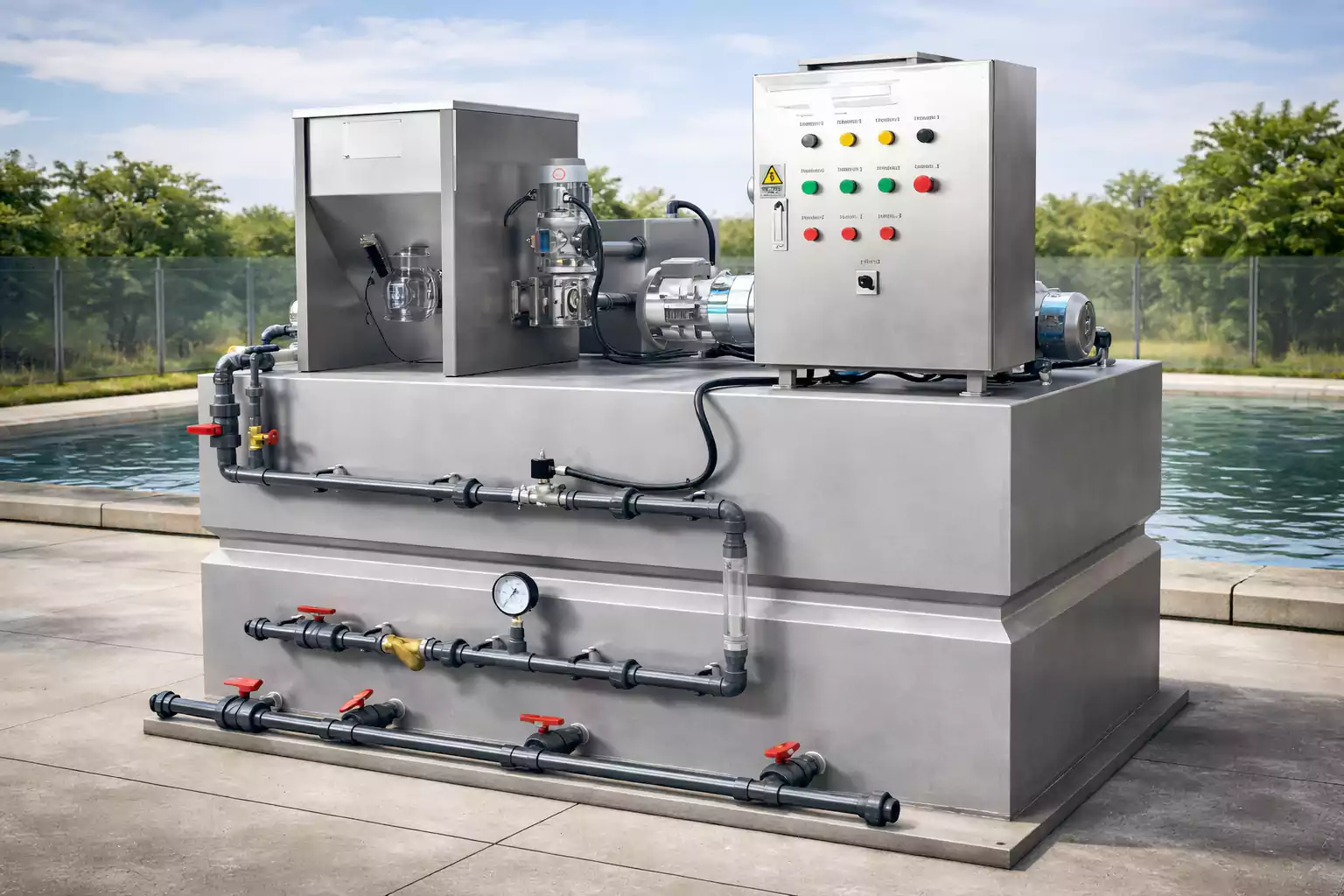PrecisionPoly Pro (Automated Poly Dosing System)